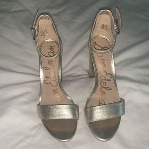 Gold Sam Edelman Heels